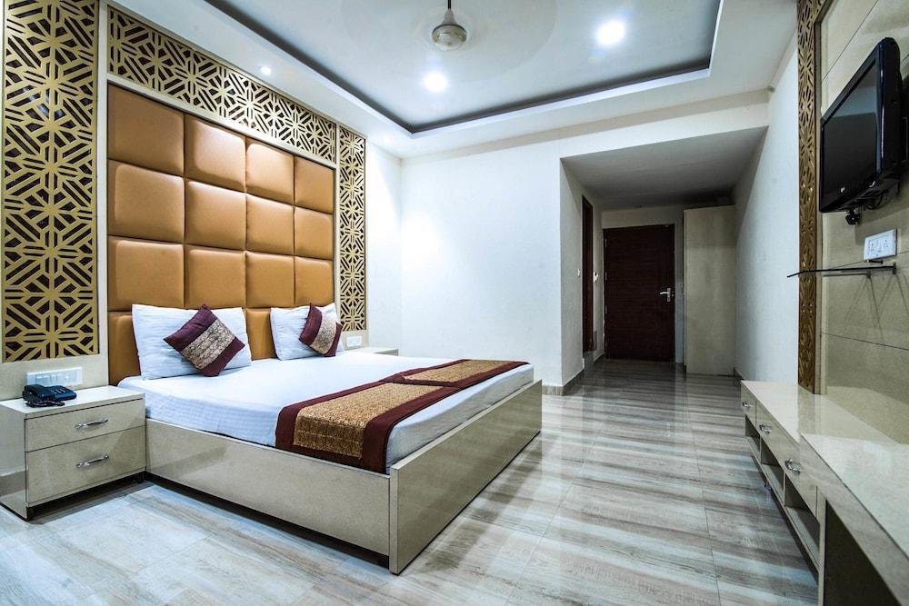 A New Delhi Hotel Orchid Garden Exteriér fotografie