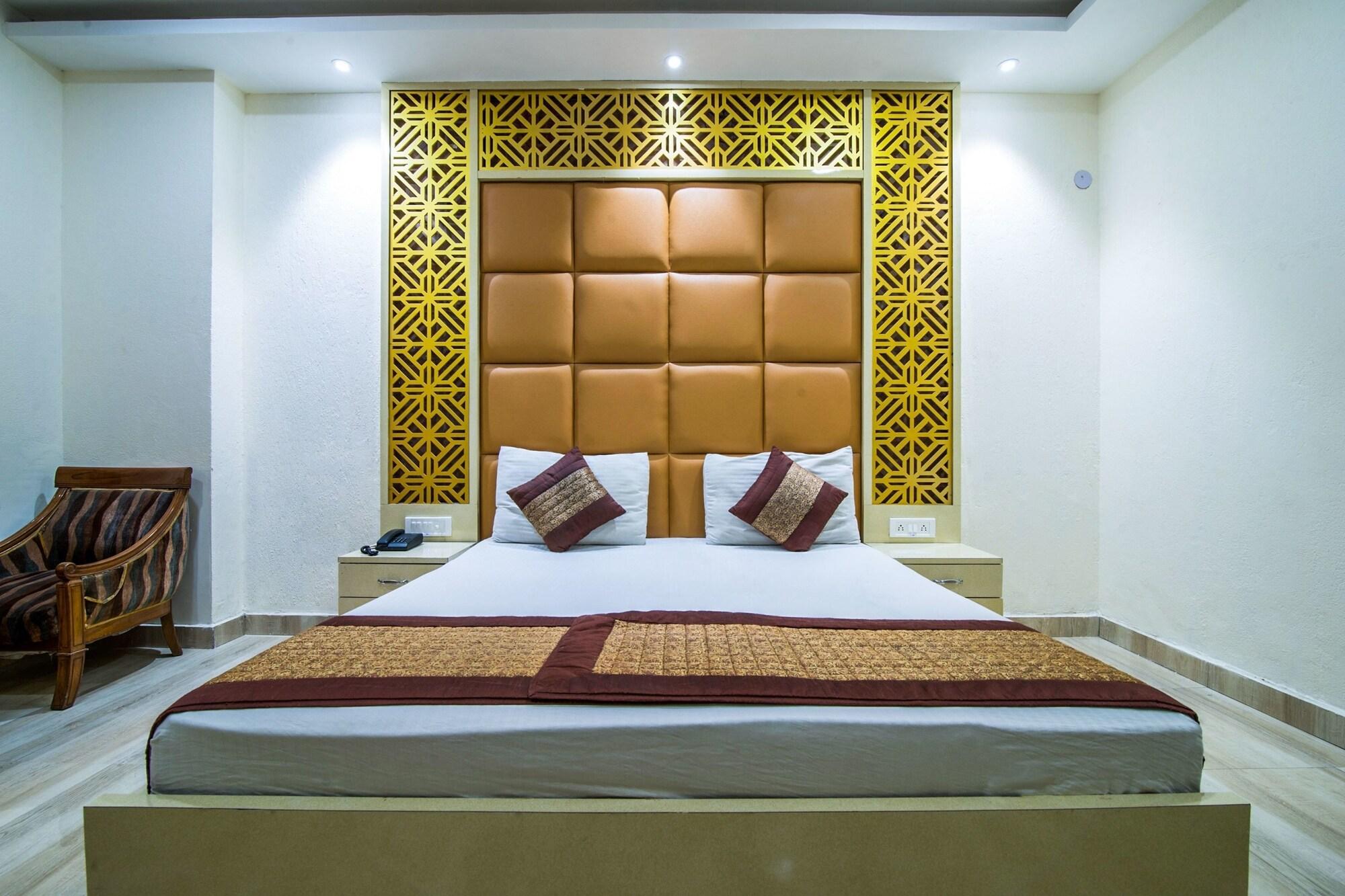 A New Delhi Hotel Orchid Garden Exteriér fotografie