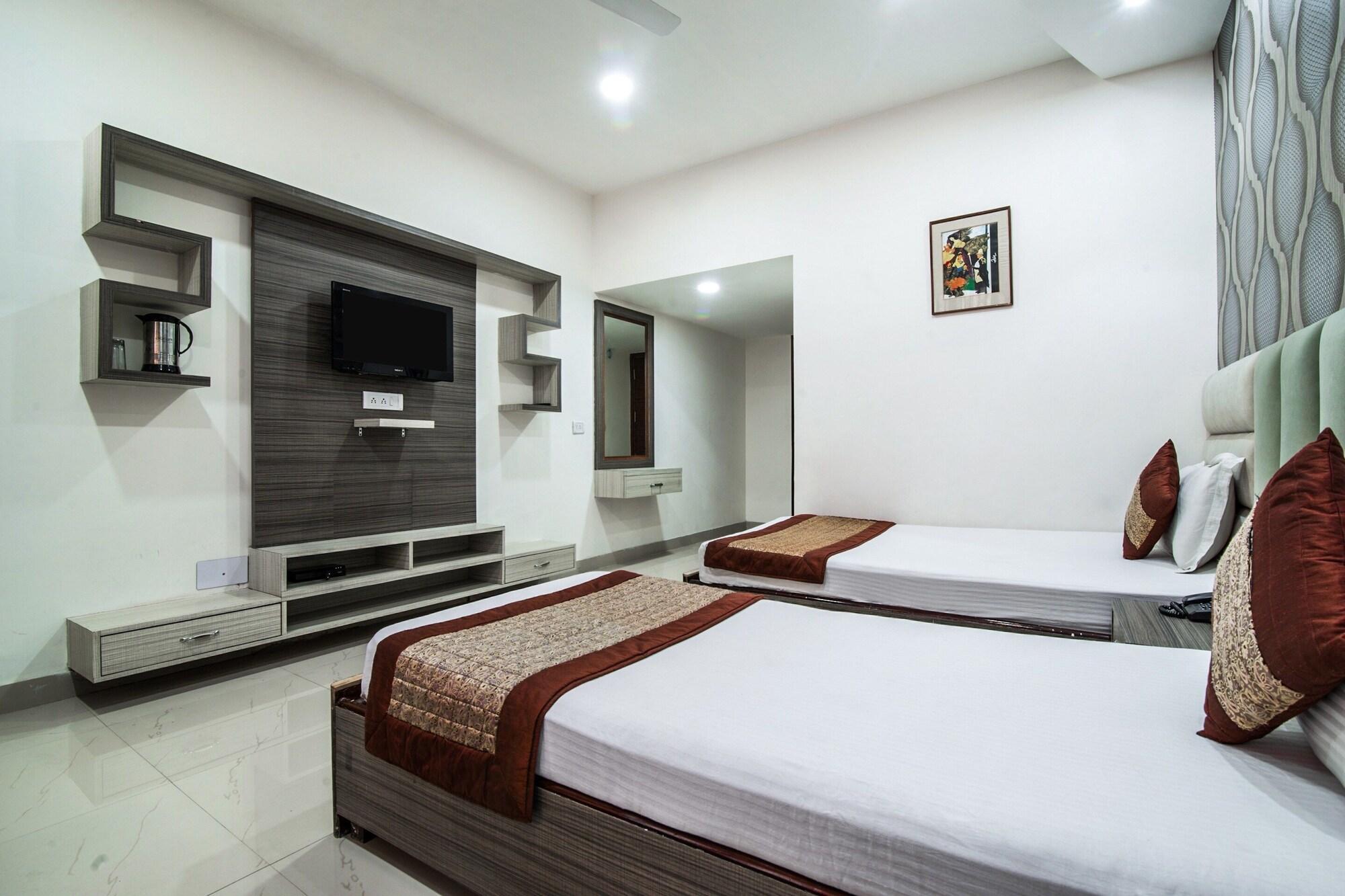 A New Delhi Hotel Orchid Garden Exteriér fotografie