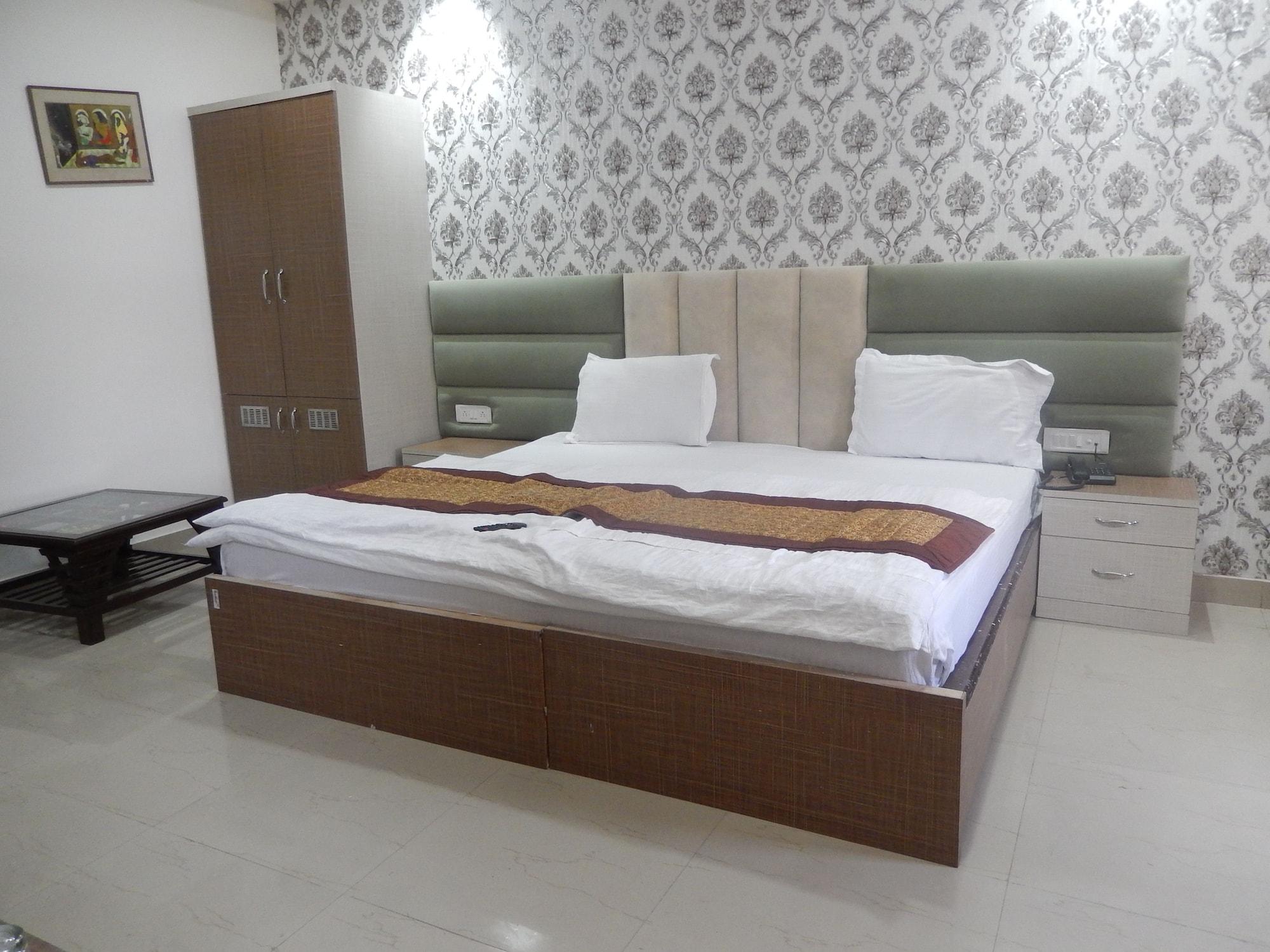 A New Delhi Hotel Orchid Garden Exteriér fotografie