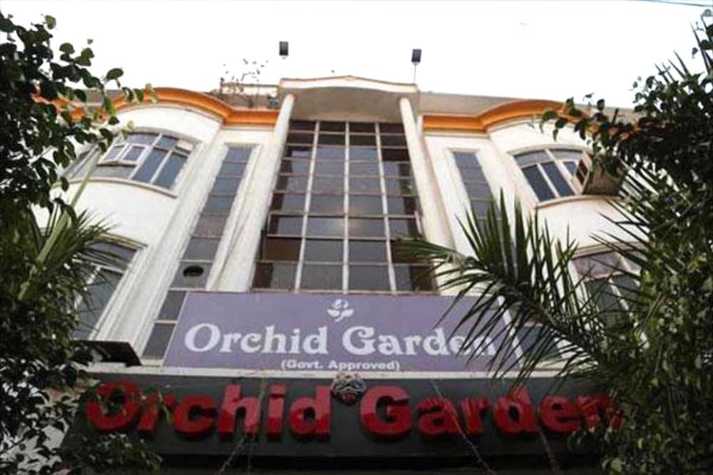 A New Delhi Hotel Orchid Garden Exteriér fotografie