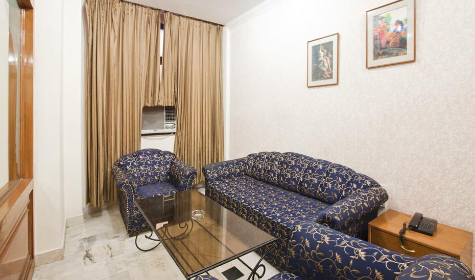 A New Delhi Hotel Orchid Garden Exteriér fotografie