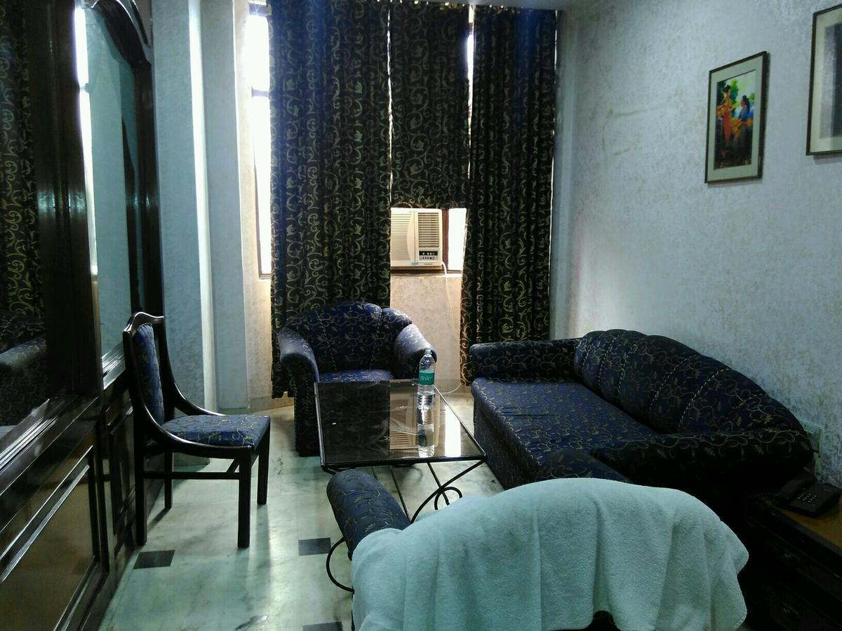 A New Delhi Hotel Orchid Garden Exteriér fotografie