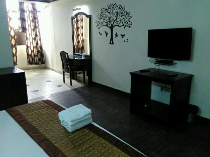 A New Delhi Hotel Orchid Garden Exteriér fotografie