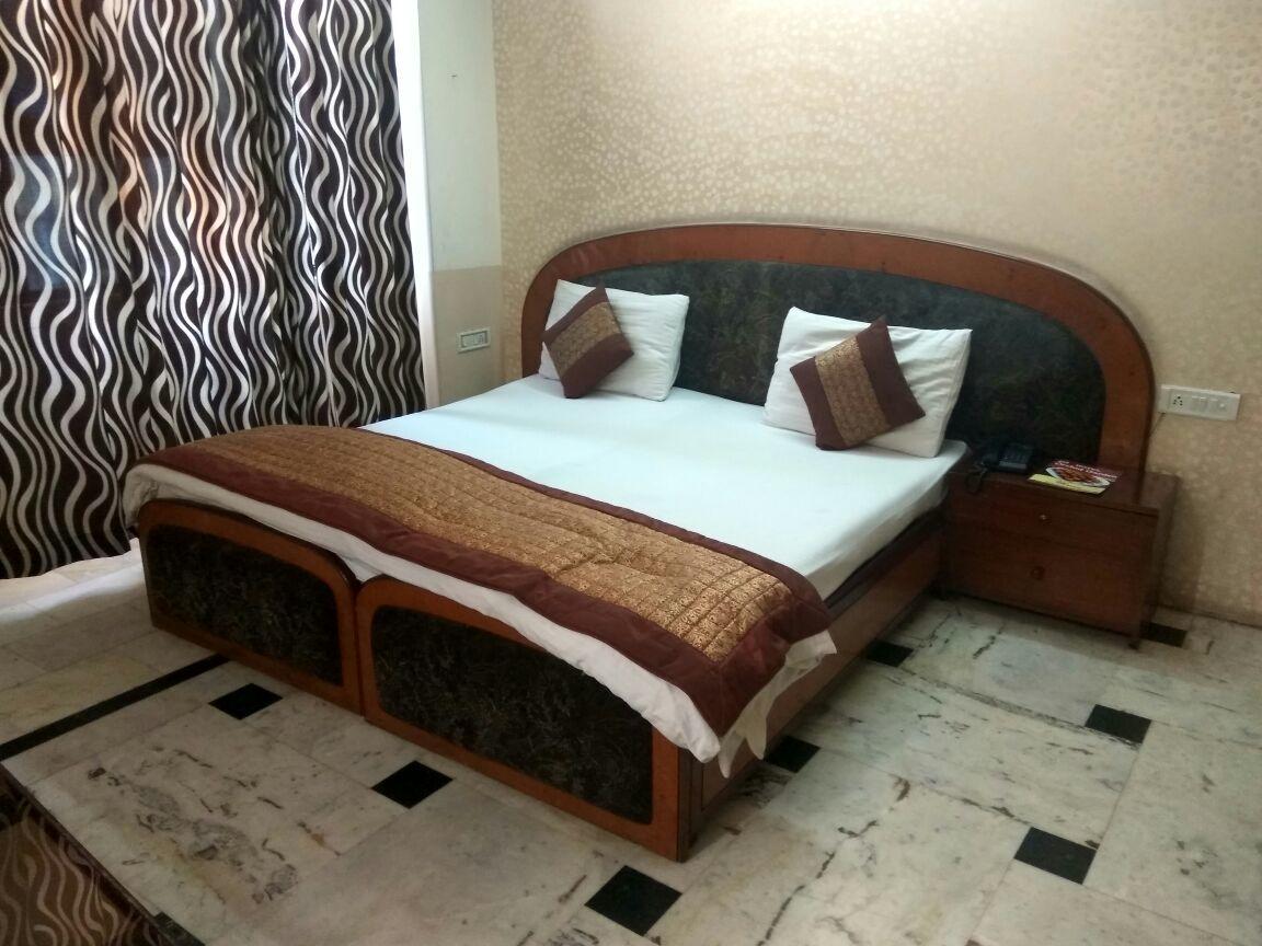 A New Delhi Hotel Orchid Garden Exteriér fotografie