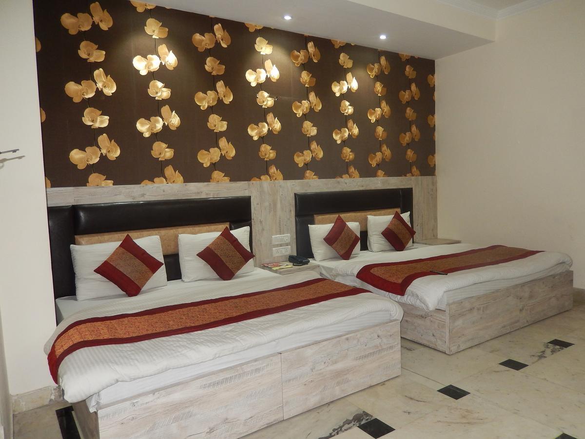 A New Delhi Hotel Orchid Garden Exteriér fotografie