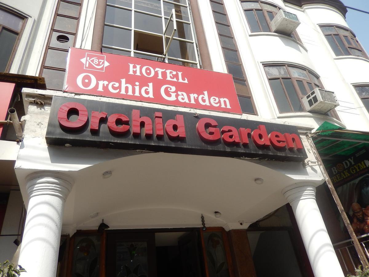 A New Delhi Hotel Orchid Garden Exteriér fotografie