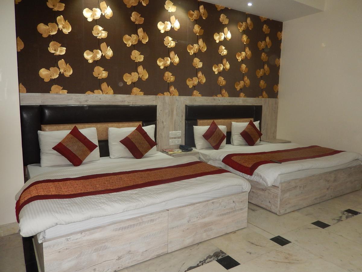 A New Delhi Hotel Orchid Garden Exteriér fotografie